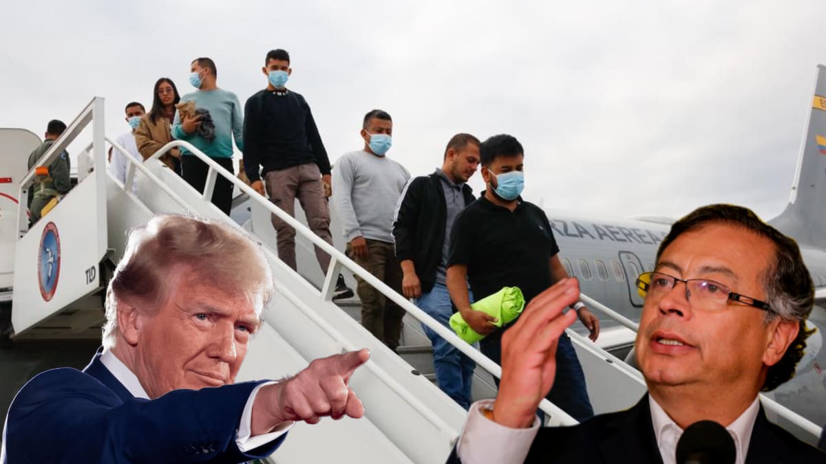 Récord de deportaciones de colombianos desde EE.UU. en 2025: el más alto en la última década