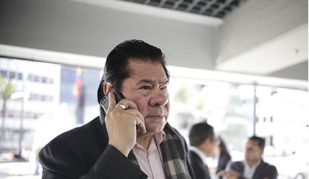 Presidente de la CGT, Percy Oyola