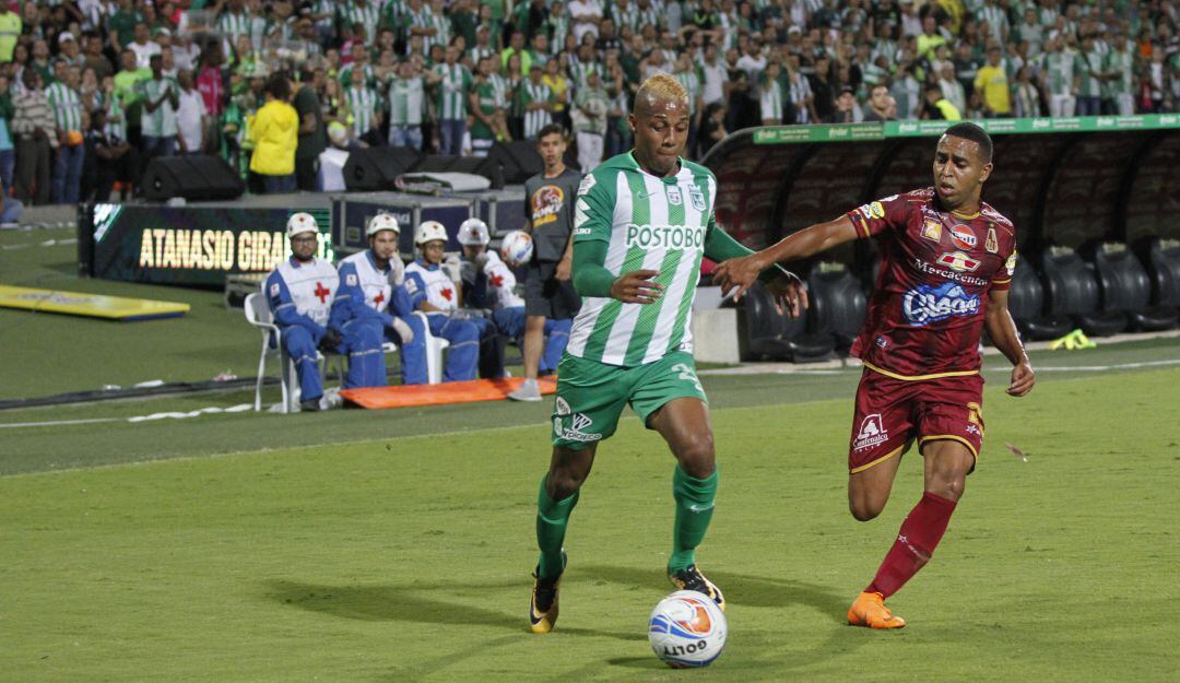 Jeison Lucumí y Yohandry Orozco estuvieron presentes en la final del 2018.
