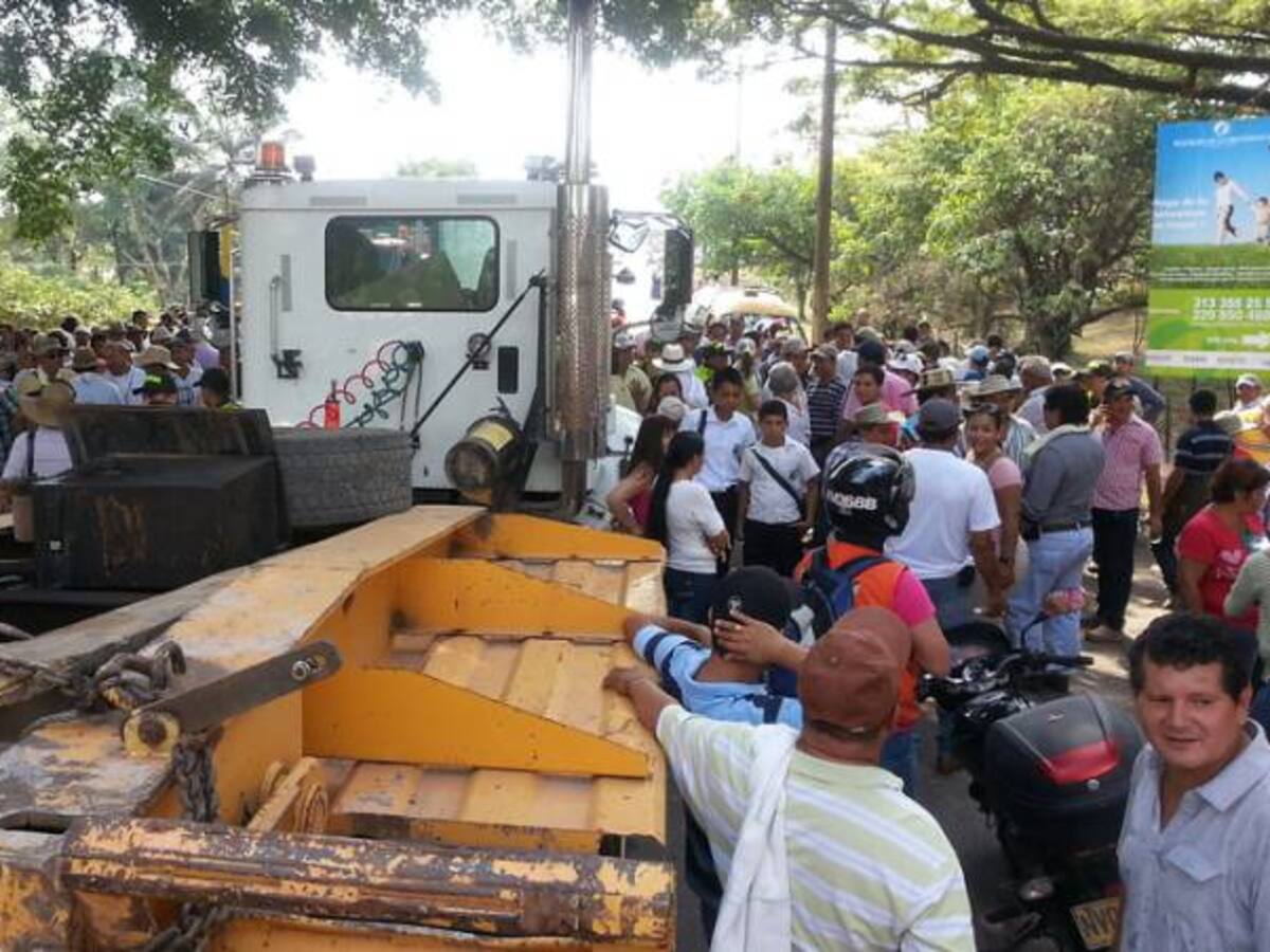 Autoridades despliegan operativos de seguridad por marcha de agricultores