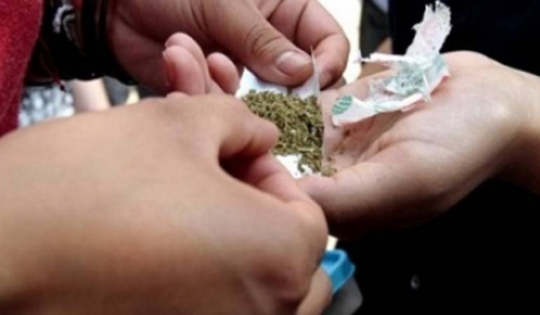 La comercialización de dosis de droga se convirtió en una problemática social.