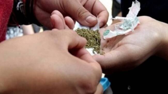 La comercialización de dosis de droga se convirtió en una problemática social.