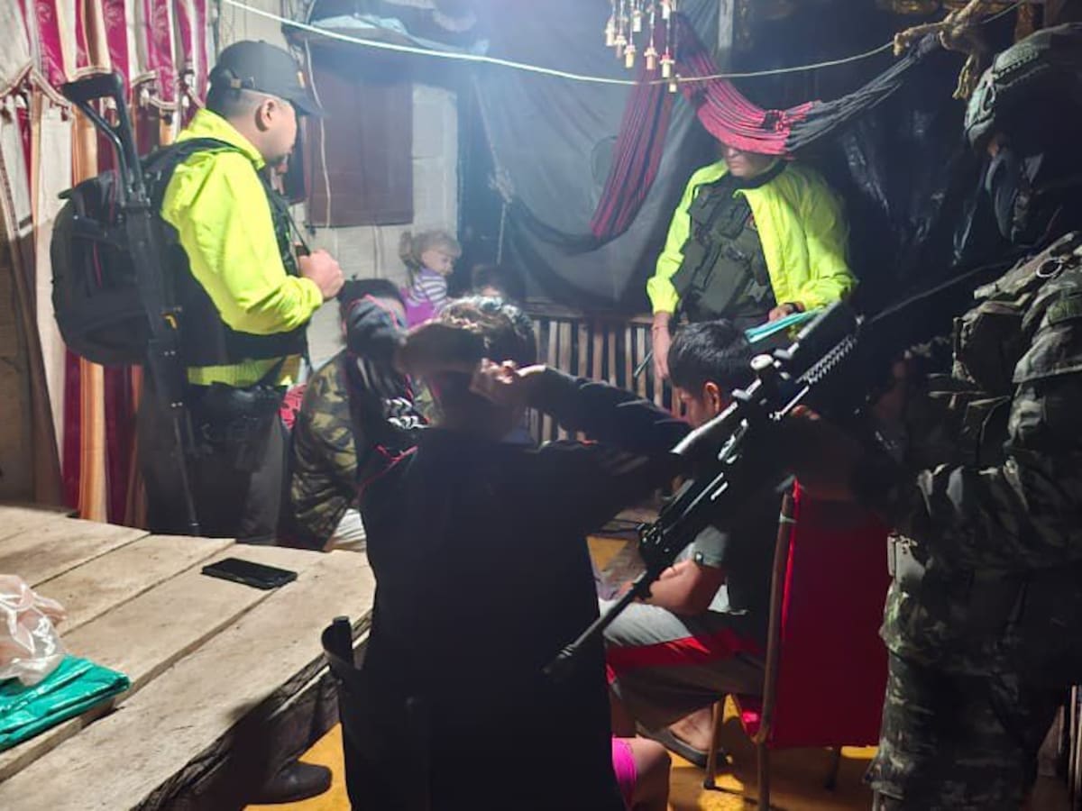 Cayó cabecilla disidente en el Valle: se hacía pasar por líder social para perfilar víctimas