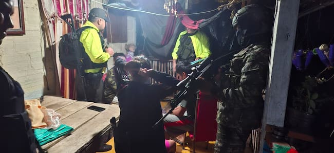 Cayó cabecilla disidente en el Valle: se hacía pasar por líder social para perfilar víctimas