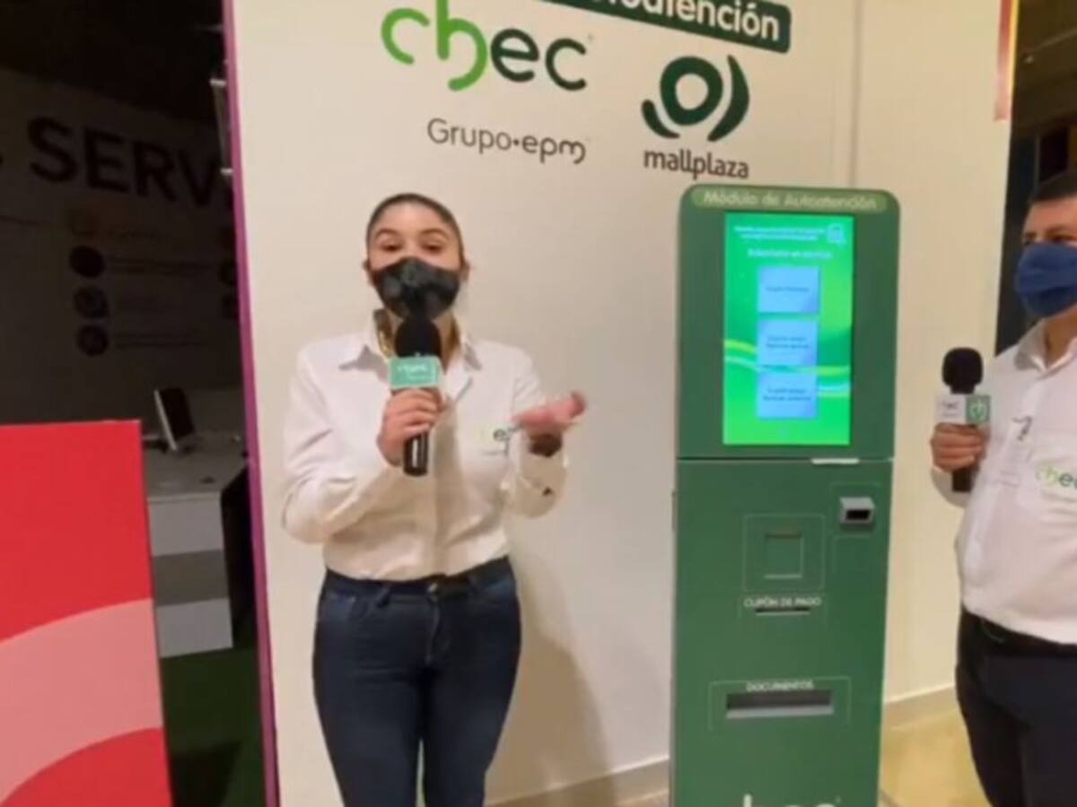 Chec y Mall Plaza se unen para brindar experiencias a los ciudadanos