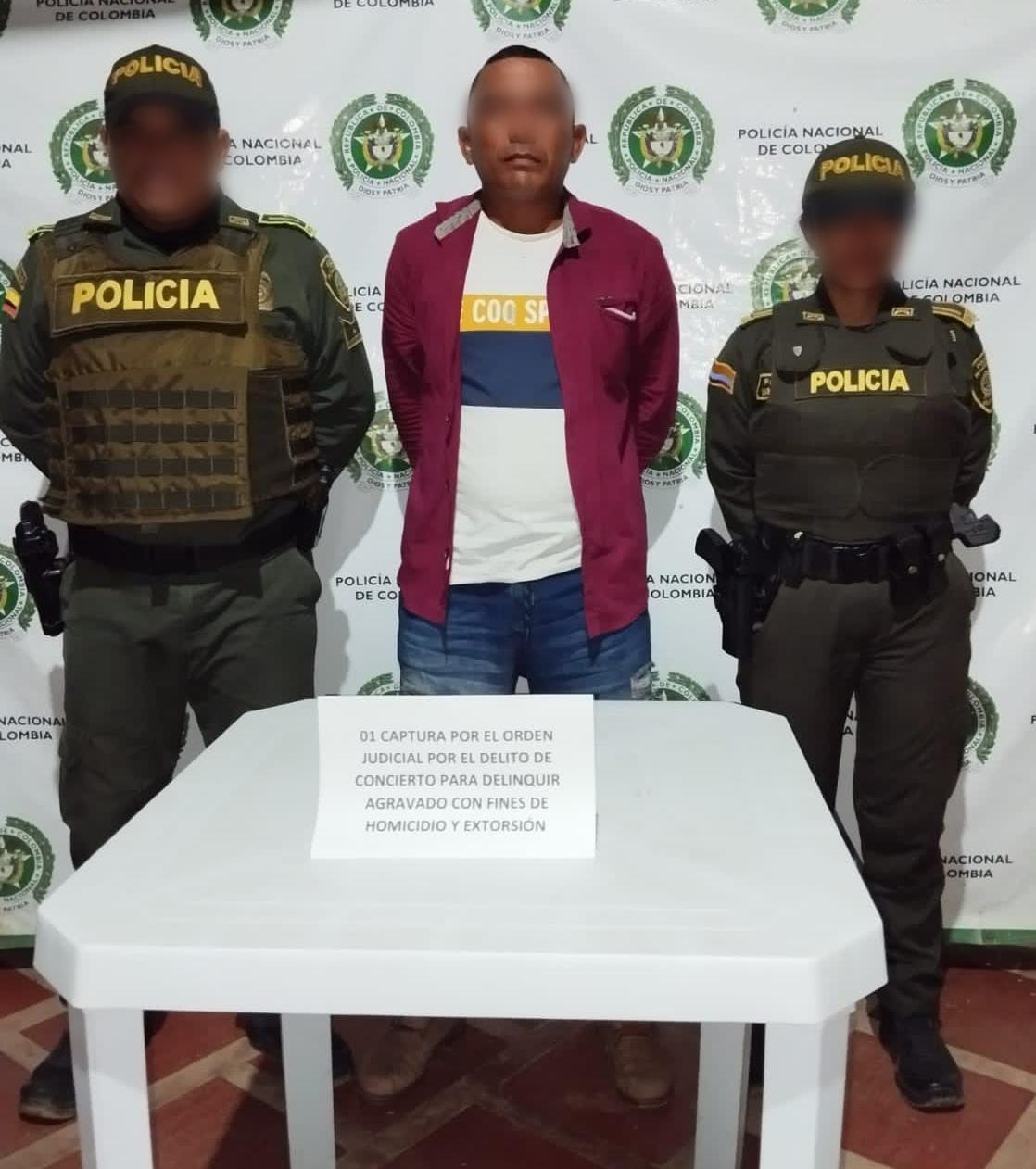 Envían a la cárcel de Sincelejo a presunto cabecilla del Clan del Golfo