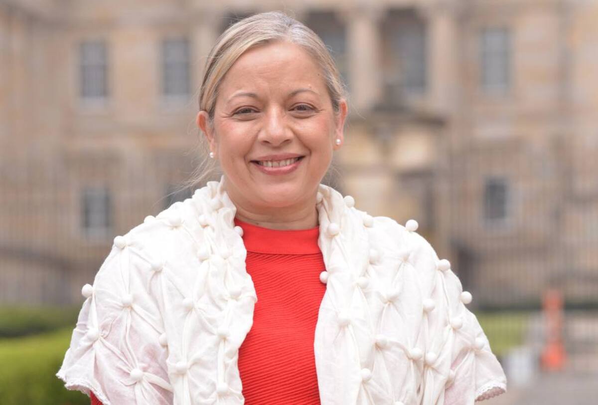 María Paulina Riveros: directora de DD.HH. en el ministerio del Interior y delegada plenipotenciaria del Gobierno en la Mesa de Conversaciones de La Habana.