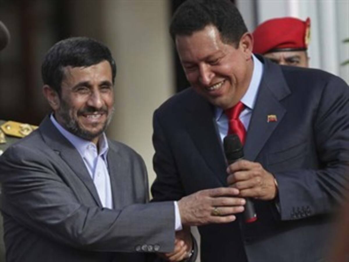 Gobierno de Chávez expresa 'tajante rechazo' a sanciones de ONU contra Irán