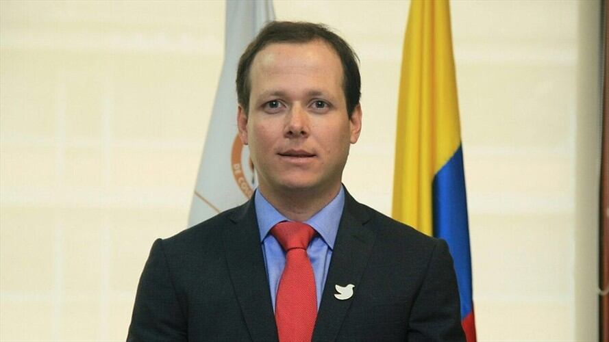 Alejandro Maya Martínez venía desempeñándose desde hace año y medio como viceministro de Transporte. Foto: Colprensa