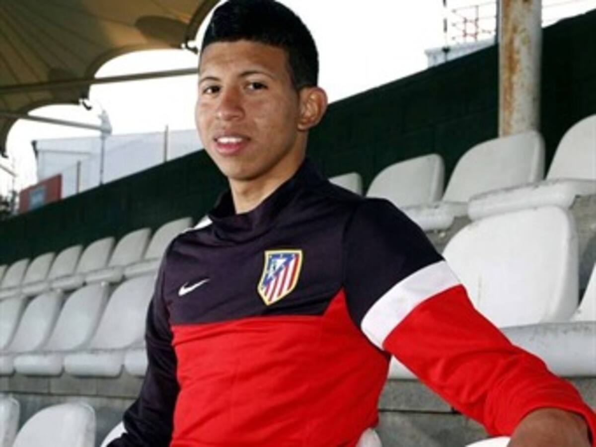 Kevin Caicedo, juvenil del Atlético de Madrid, convocado a Selección Colombia Sub 17