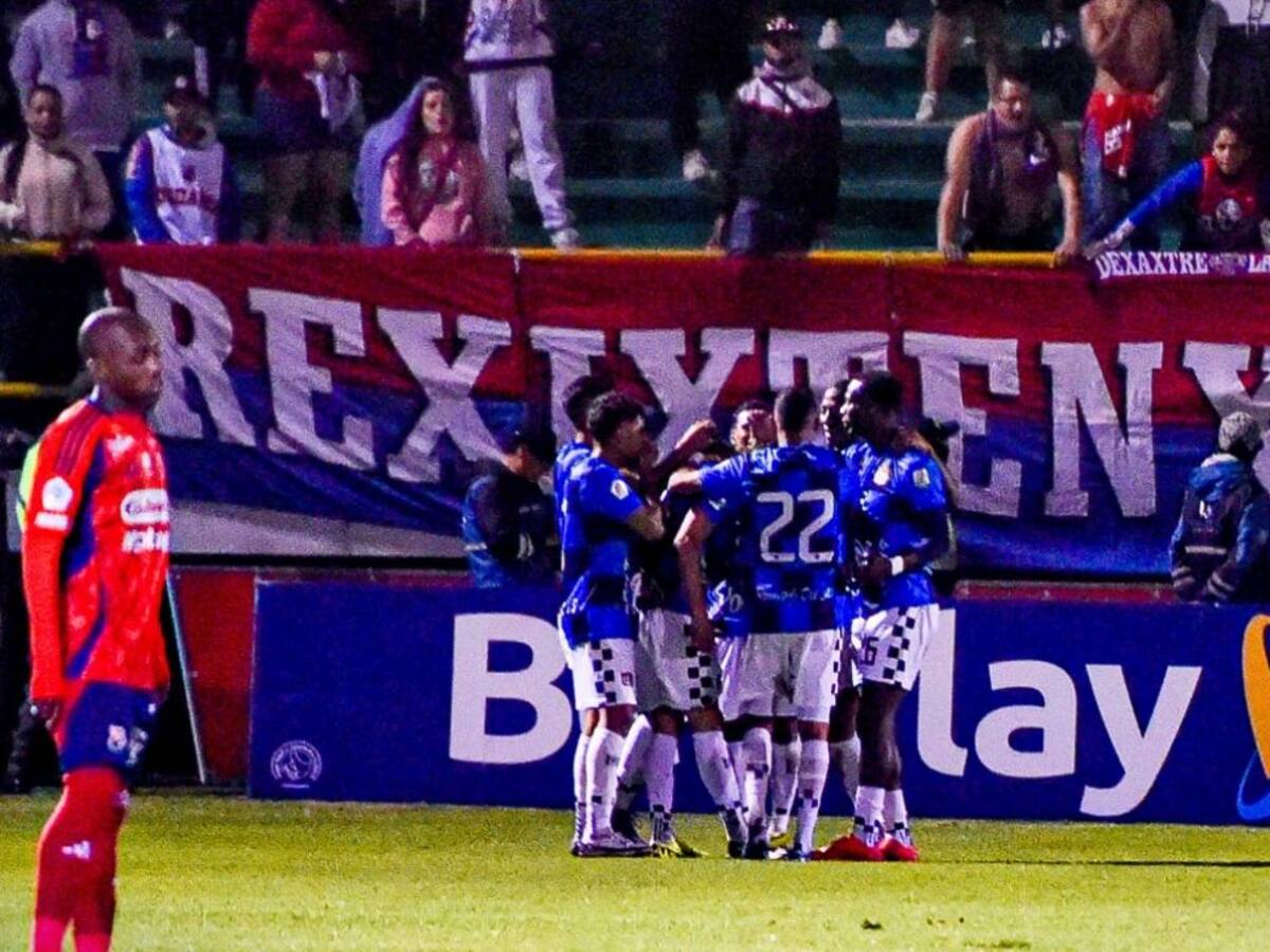 Medellín sigue sin reponerse y cae en su visita al Chicó: Resumen y mejores momentos del partido