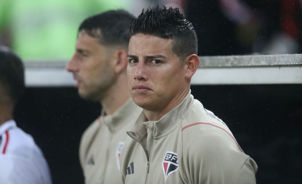 James Rodríguez (Photo by Daniel Castelo Branco/Eurasia Sport Images/Getty Images)