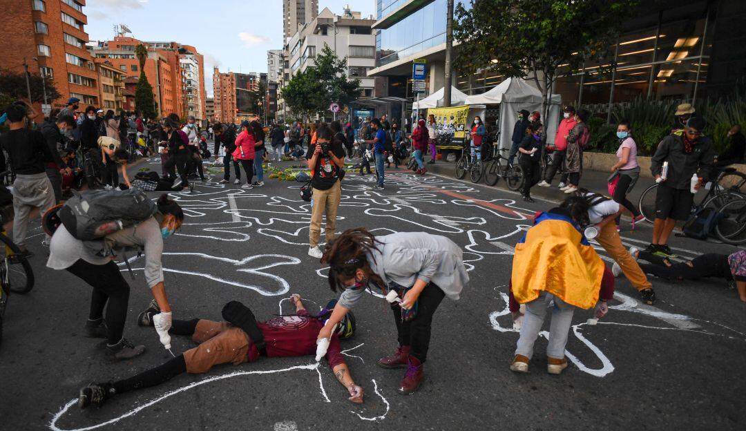 Protestas en Colombia