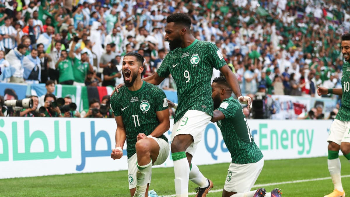 Al-Shehri sobre la victoria de Arabia Saudita ante Argentina: “Estamos muy felices”