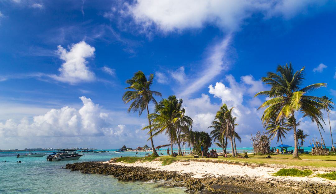 La isla espera la reactivación turística para ofrecer todos sus encantos a sus visitantes.