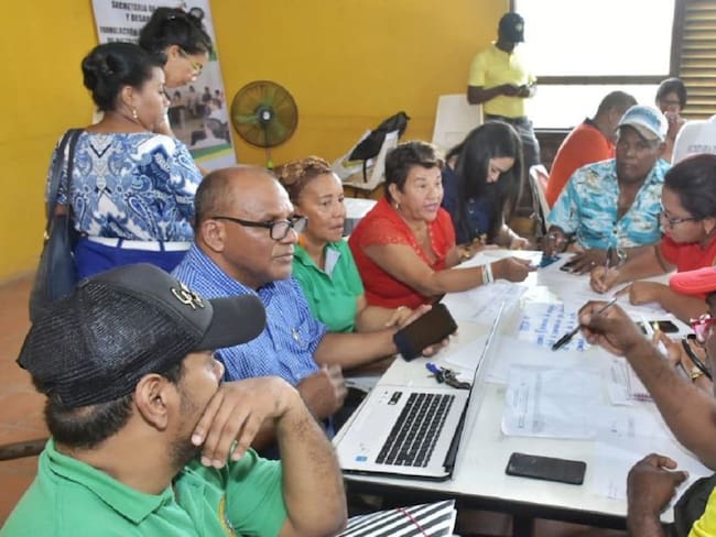 Finalizan encuentros territoriales comunales en Cartagena