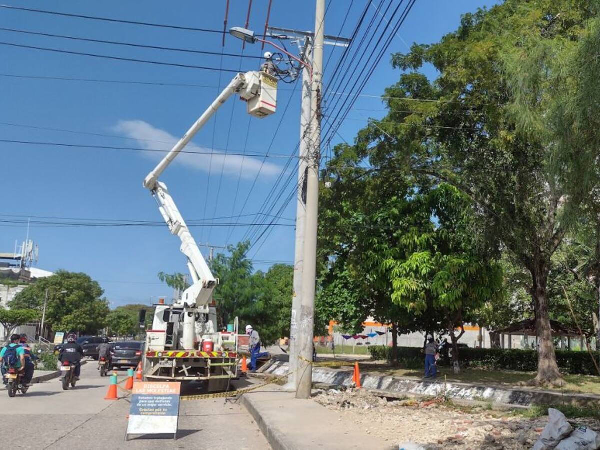 Conozca los cortes de energía para esta semana en Cartagena y Bolívar
