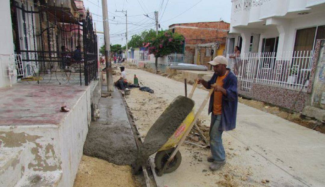 Obras en Cartagena