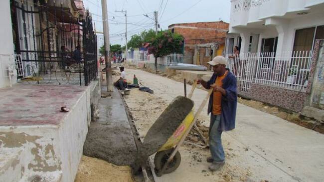 Obras en Cartagena