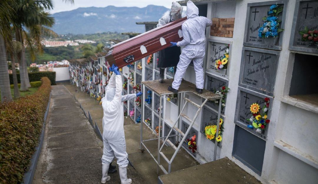 A 3.200 llega la cifra de fallecidos por Covid19 en el Huila.