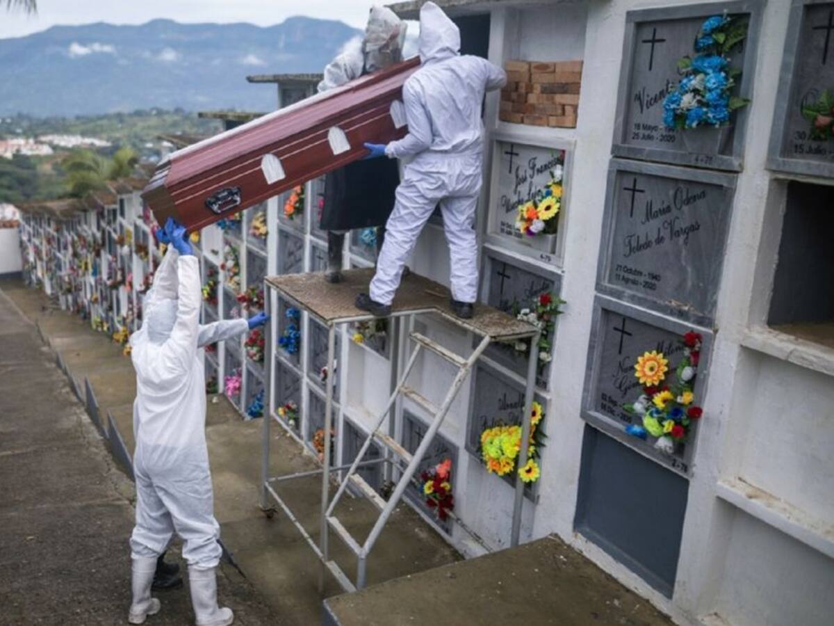 A 3.200 llega la cifra de fallecidos por Covid19 en el Huila