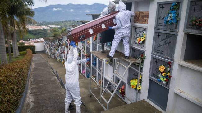 A 3.200 llega la cifra de fallecidos por Covid19 en el Huila.