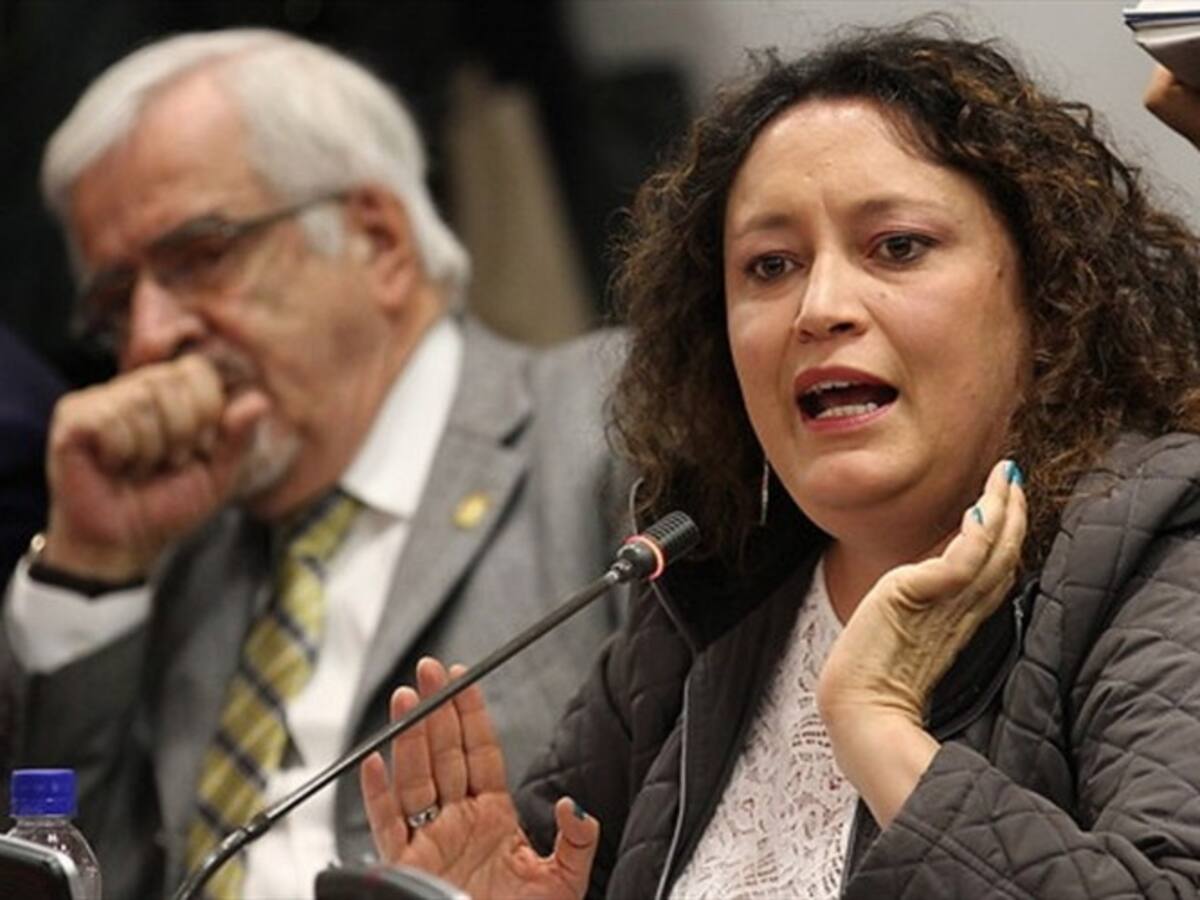 Veo una reforma política cosmética, superficial y excluyente: Angélica Lozano