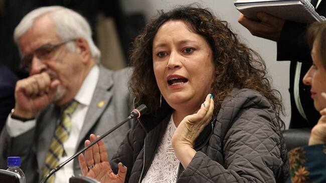 Angélica Lozano. Foto: Colprensa