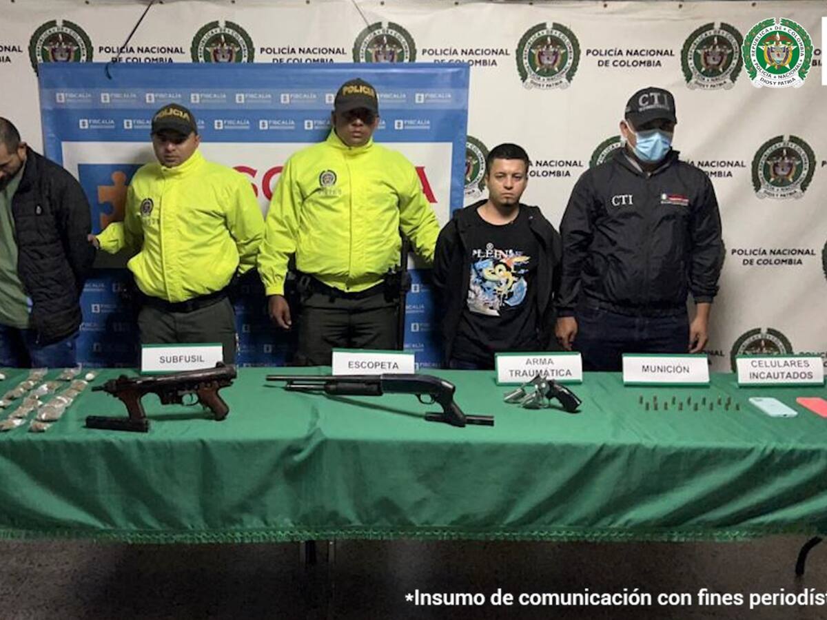 Red de alias ´Guadaña´ generaba utilidades de $15 millones diarios: Fiscalía