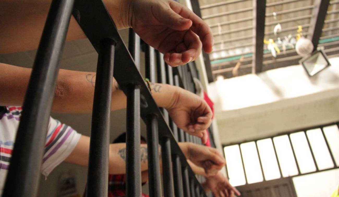 Incendio en la cárcel de Santa Rosa de Cabal - Colprensa.