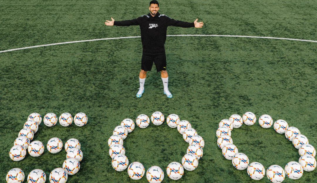 Luis Suárez, futbolista uruguayo