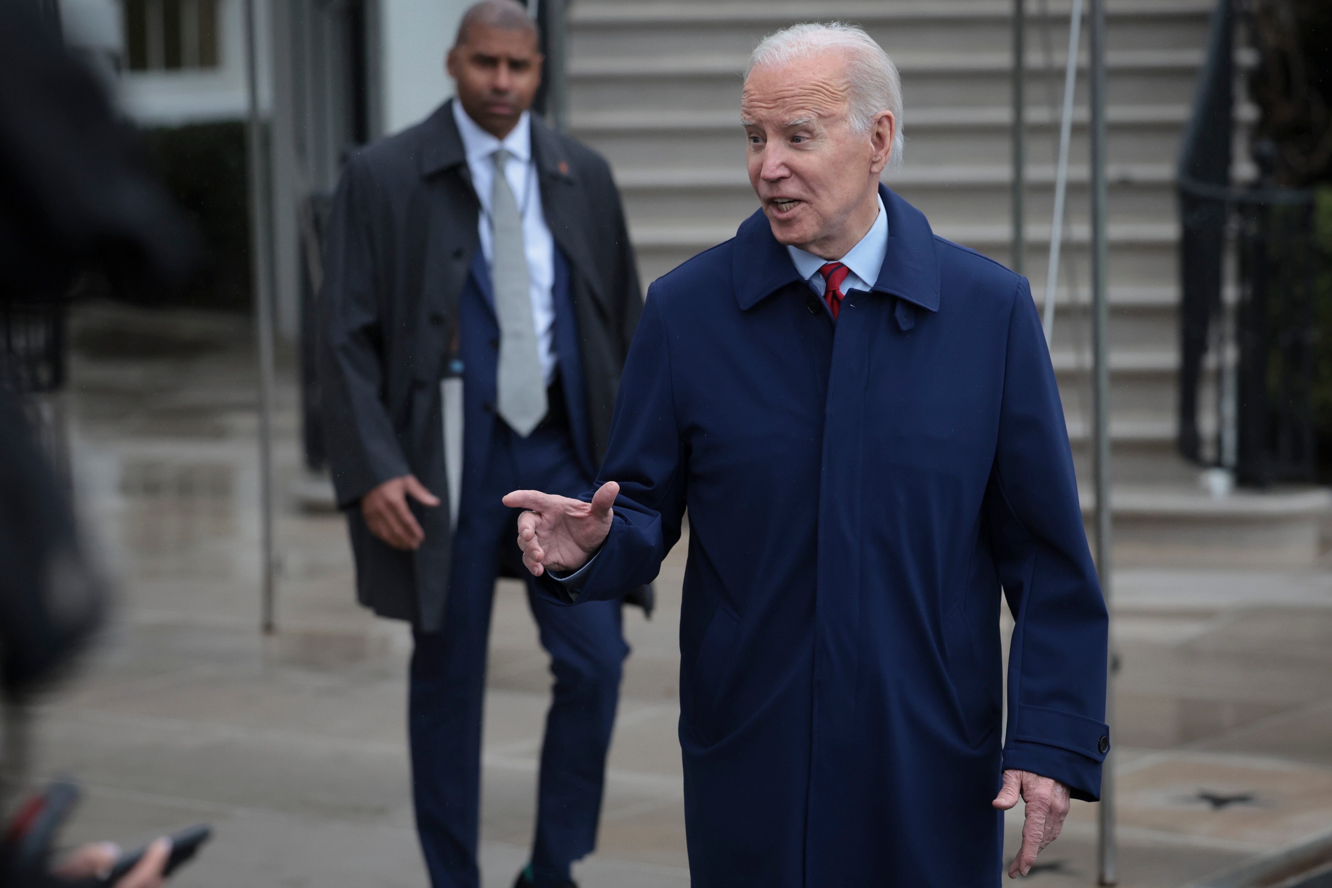 Extirpan lesión de piel cancerosa del presidente Joe Biden