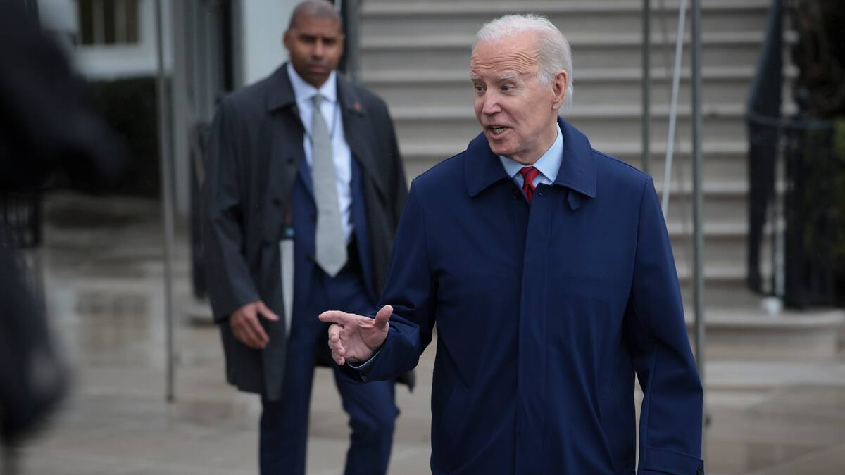 Extirpan lesión de piel cancerosa al presidente Joe Biden