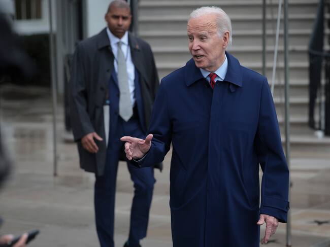 Extirpan lesión de piel cancerosa del presidente Joe Biden