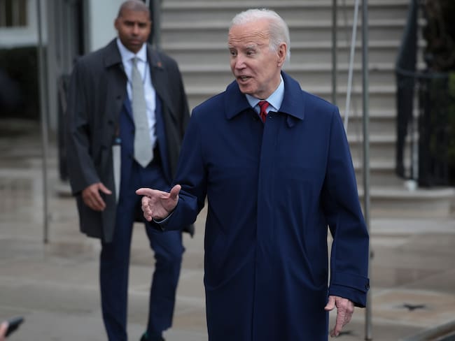 Extirpan lesión de piel cancerosa del presidente Joe Biden