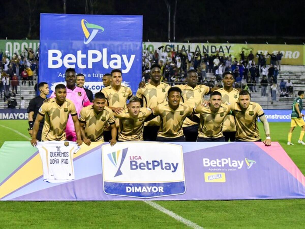 Águilas Doradas sale de la mala racha y logró su primera victoria en esta Liga: venció al Envigado