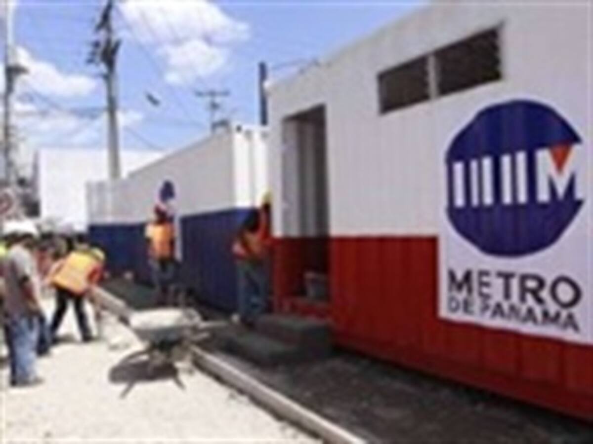 Se inició la construcción del Metro de Panamá