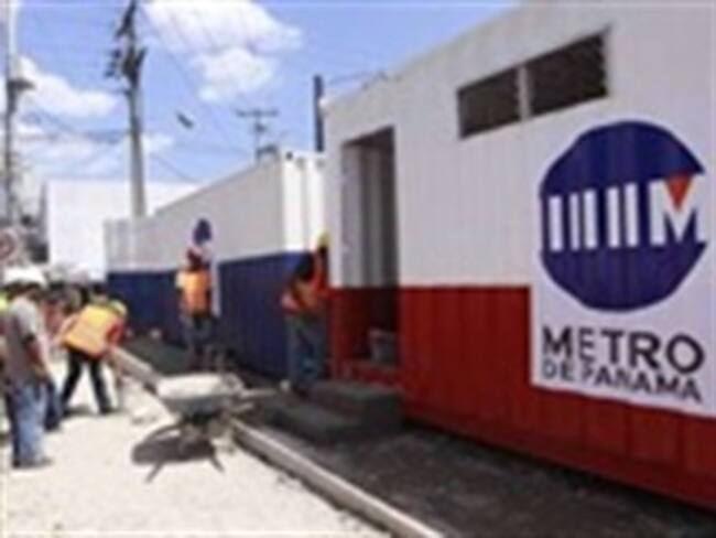 Se inició la construcción del Metro de Panamá