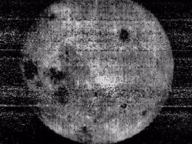 Primera imagen de la cara oculta de la Luna - OKB-1