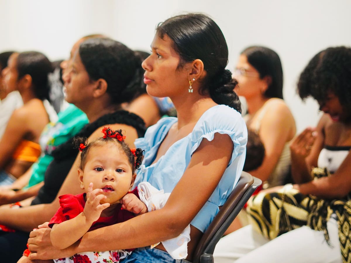 Programa Nutriendo Vidas ha beneficiado a 135 niños, madres gestantes y lactantes en Cartagena