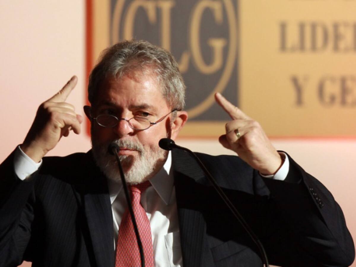 Lula Da Silva podría estar evitando arresto por corrupción