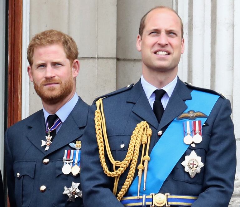 Príncipe William y Harry 