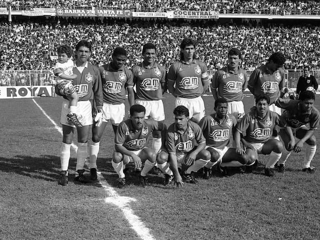 Colprensa - Atlético Nacional, 1989.