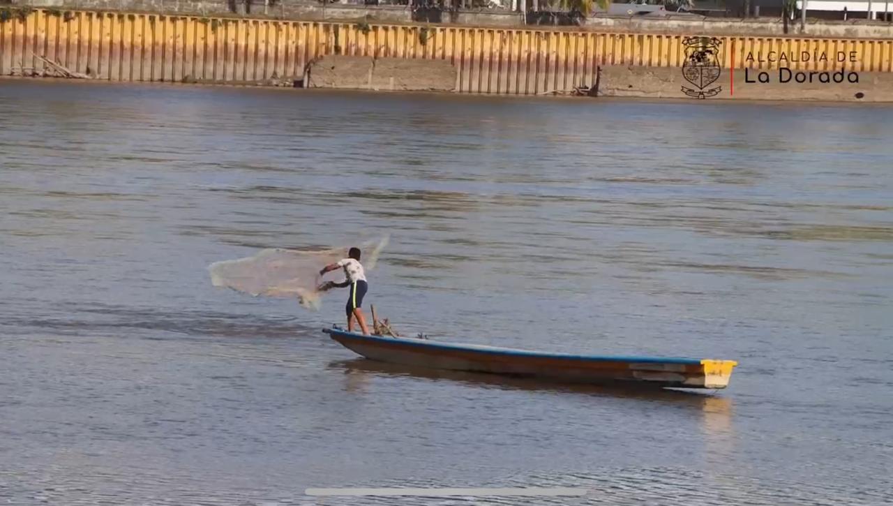 Río Magdalena a la altura de La Dorada