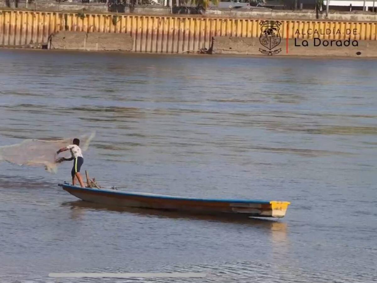 Lanzan campaña de prevención de ahogamiento en el Río Magdalena en La Dorada