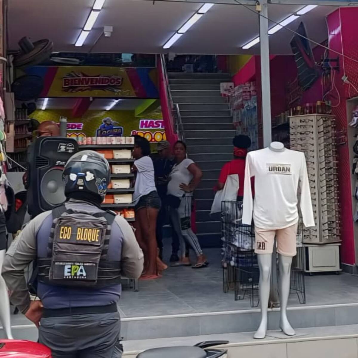 Controles preventivos por exceso de ruido en el barrio El Pozón