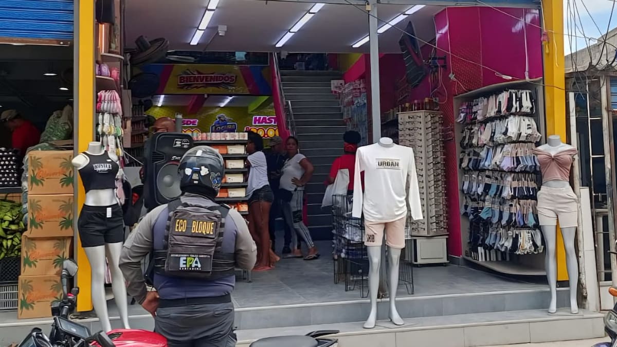 Controles preventivos por exceso de ruido en el barrio El Pozón