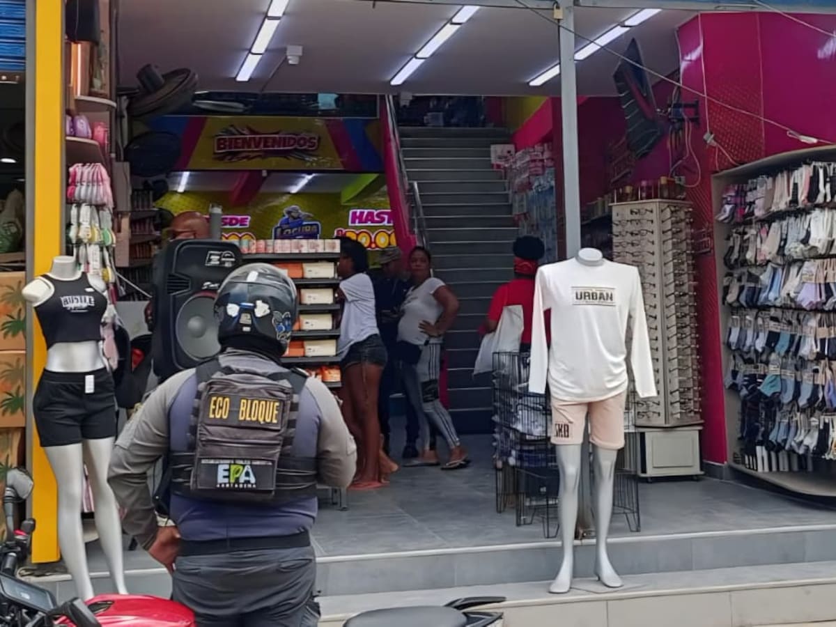 Controles preventivos por exceso de ruido en el barrio El Pozón