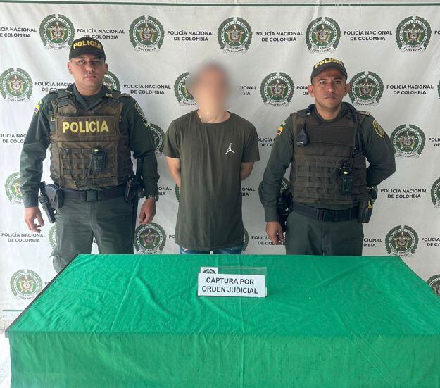 Capturado por parte de las autoridades mediante registros de control / Foto: Cortesía