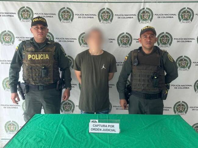 Capturado por parte de las autoridades mediante registros de control / Foto: Cortesía